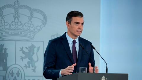El presidente del Gobierno, Pedro S&aacute;nchez