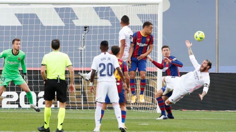 El penalti a Sergio Ramos