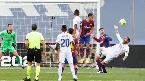 El penalti a Sergio Ramos El penalti a Sergio Ramos