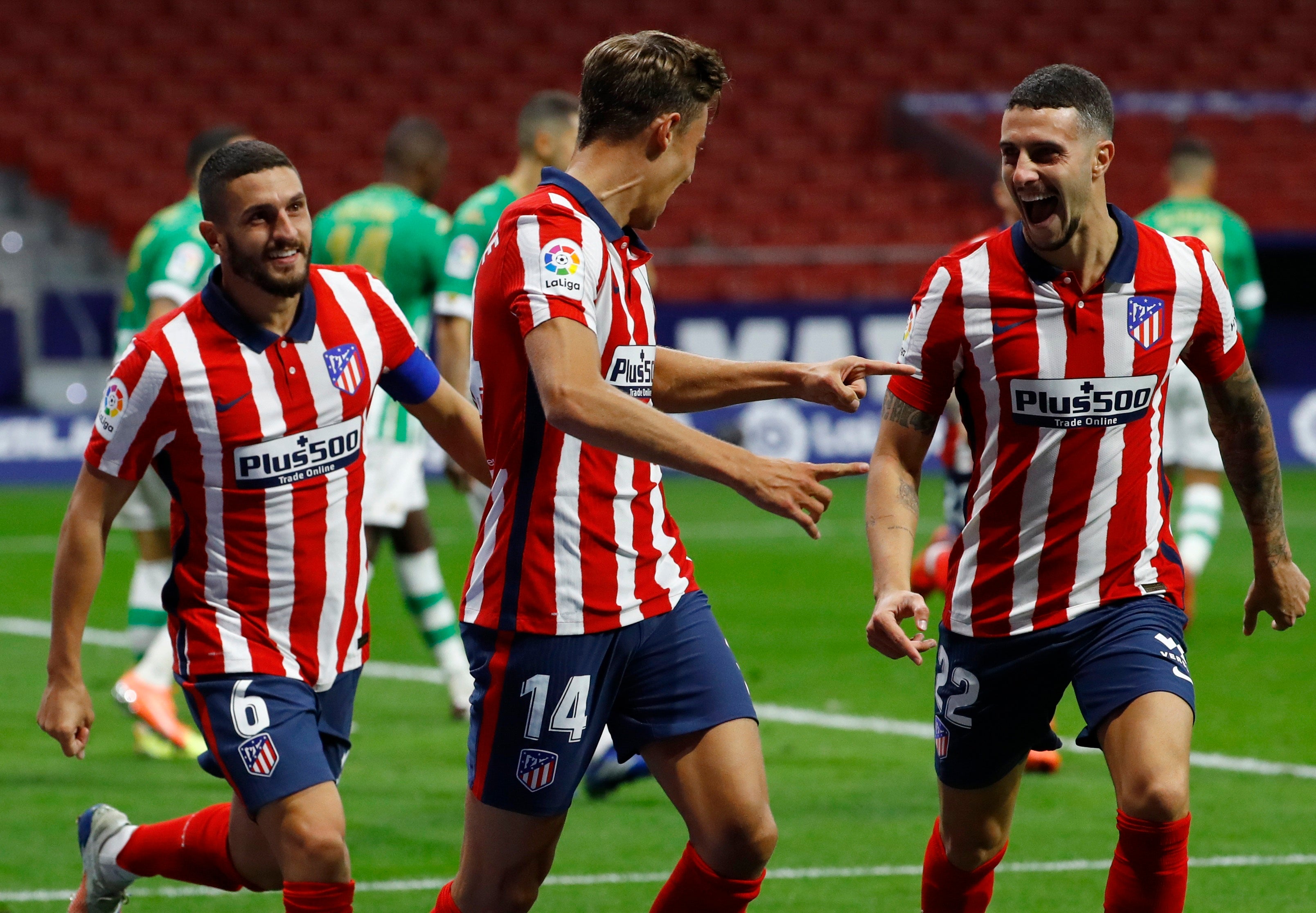 Aplazado el Atlético de Madrid - Athletic de Bilbao por el temporal 'Filomena' Aplazado el Atlético de Madrid - Athletic de Bilbao por el temporal 'Filomena'