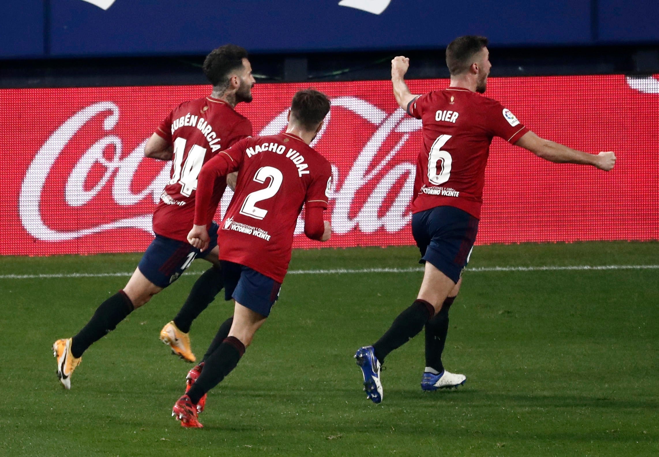 Gol Osasuna 1 - 0 Athletic: El Osasuna se lleva los tres puntos gracias al gol de penalti de Rubén García Gol Osasuna 1 - 0 Athletic: El Osasuna se lleva los tres puntos gracias al gol de penalti de Rubén García