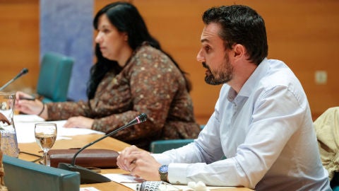 Mart&iacute;n Vila y Ana Fern&aacute;ndez, concejales del Ayuntamiento de C&aacute;diz