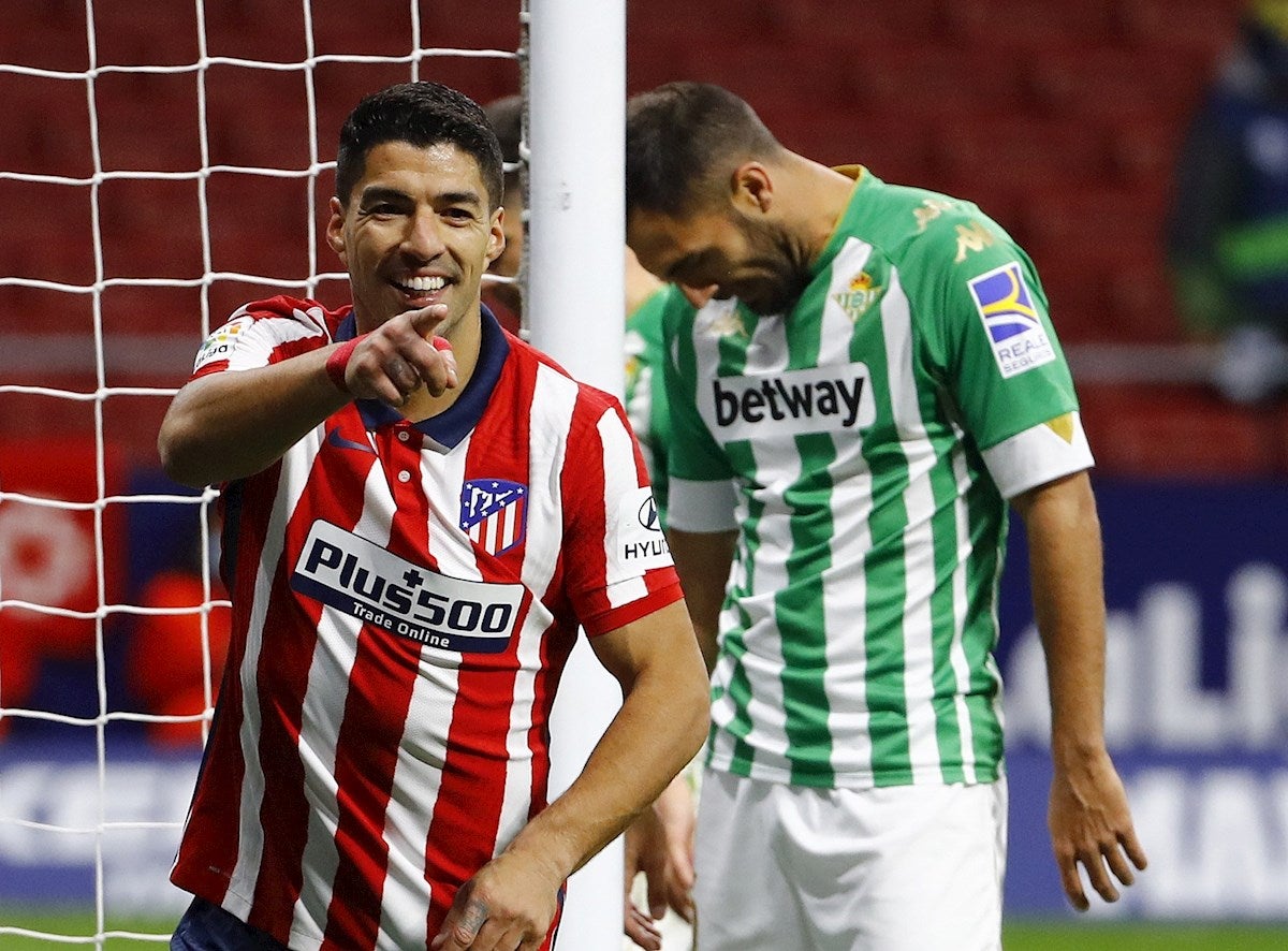 Goles Atlético de Madrid 2 - 0 Real Betis: El Atlético gana al Betis en el Wanda Metropolitano Goles Atlético de Madrid 2 - 0 Real Betis: El Atlético gana al Betis en el Wanda Metropolitano