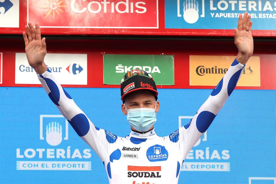 La Vuelta a España: Tim Wellens se hace con la quinta etapa La Vuelta a España: Tim Wellens se hace con la quinta etapa