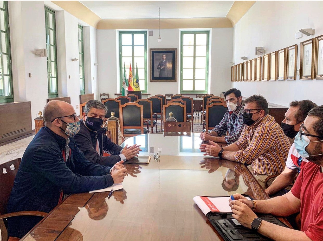 El nuevo pliego de la EDAR Las Galeras obligará a subrogar a toda la actual plantilla El nuevo pliego de la EDAR Las Galeras obligará a subrogar a toda la actual plantilla