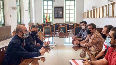 Reuni&oacute;n en el Ayuntamiento de El Puerto
