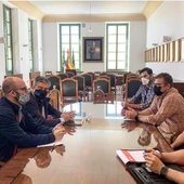 Reunión en el Ayuntamiento de El Puerto Reunión en el Ayuntamiento de El Puerto