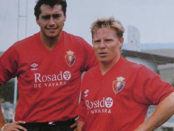 Sammy Lee: "El espíritu de Liverpool y Osasuna es igual, siempre luchar" Sammy Lee: "El espíritu de Liverpool y Osasuna es igual, siempre luchar"