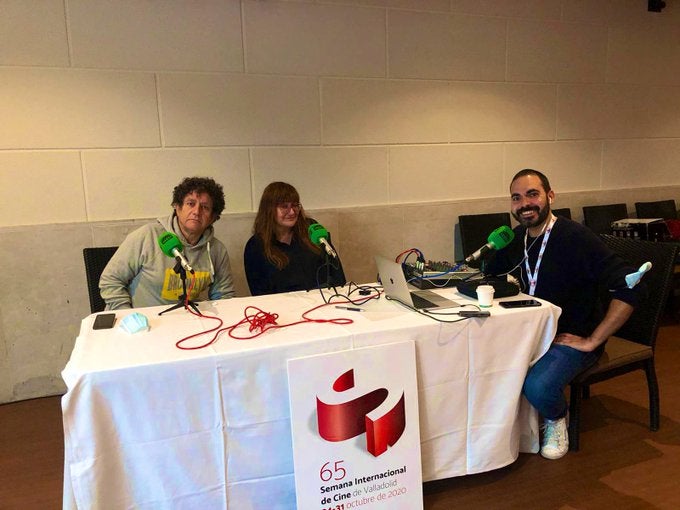 Isabel Coixet y Pedro Casablanc: "Hay que incitar a que la gente vaya al cine" Isabel Coixet y Pedro Casablanc: "Hay que incitar a que la gente vaya al cine"