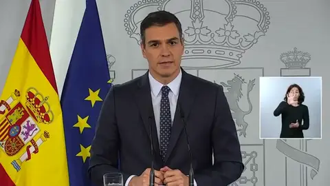 El Gobierno decreta el segundo estado de alarma de la pandemia El Gobierno decreta el segundo estado de alarma de la pandemia