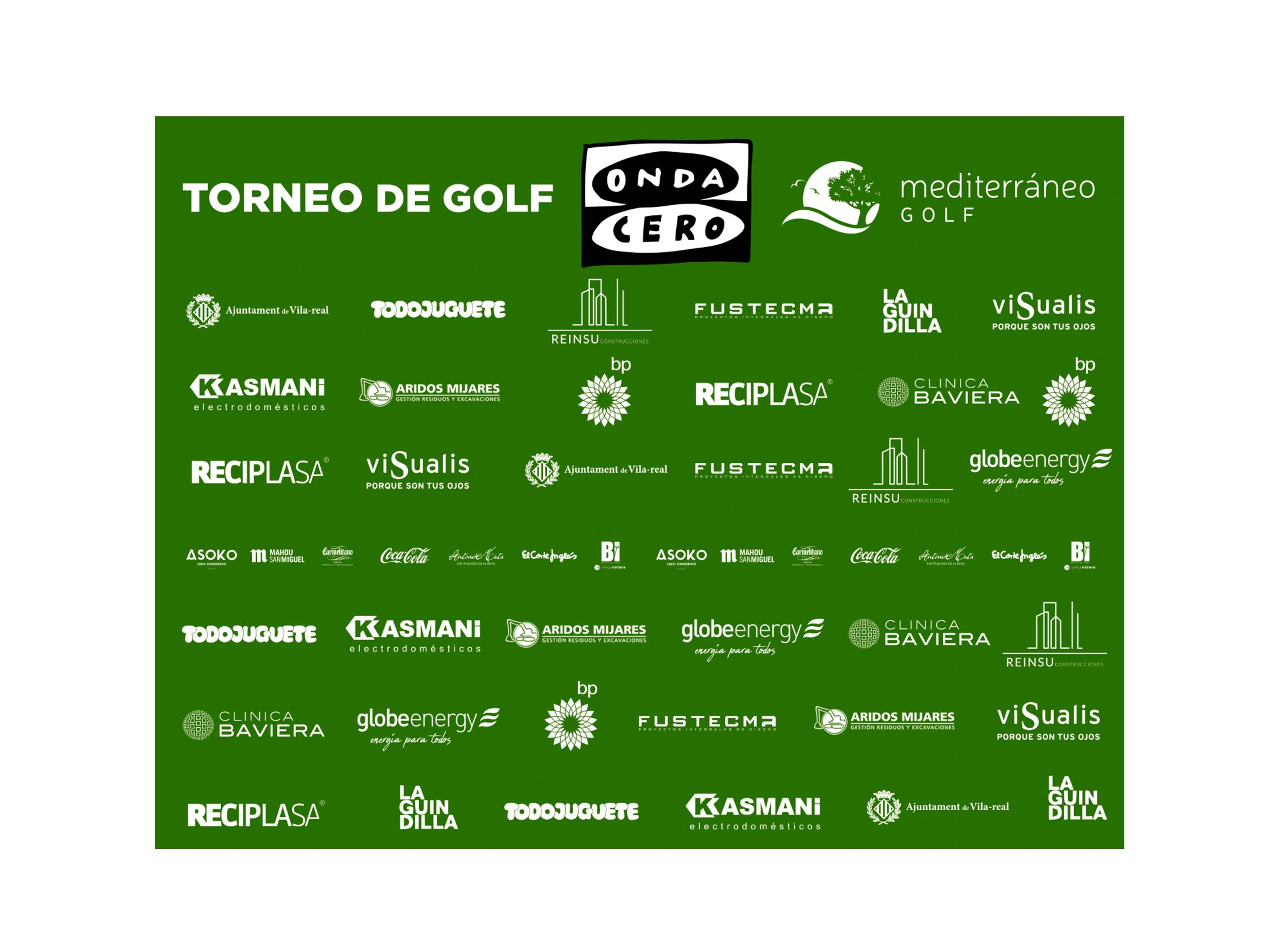 VII TORNEO DE GOLF ONDA CERO CASTELLÓN - MEDITERRANEO GOLF VII TORNEO DE GOLF ONDA CERO CASTELLÓN - MEDITERRANEO GOLF