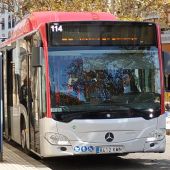 Autobús urbano de Jerez