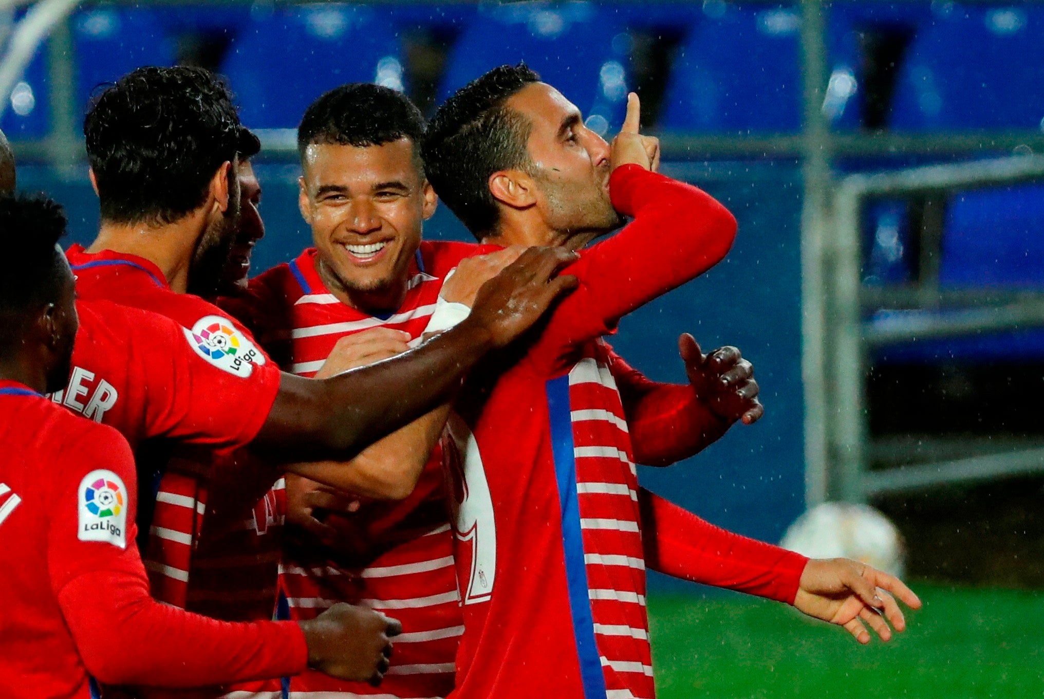 Gol Getafe 0 - 1 Granada: El Granada vence al Getafe y es colíder de LaLiga Gol Getafe 0 - 1 Granada: El Granada vence al Getafe y es colíder de LaLiga
