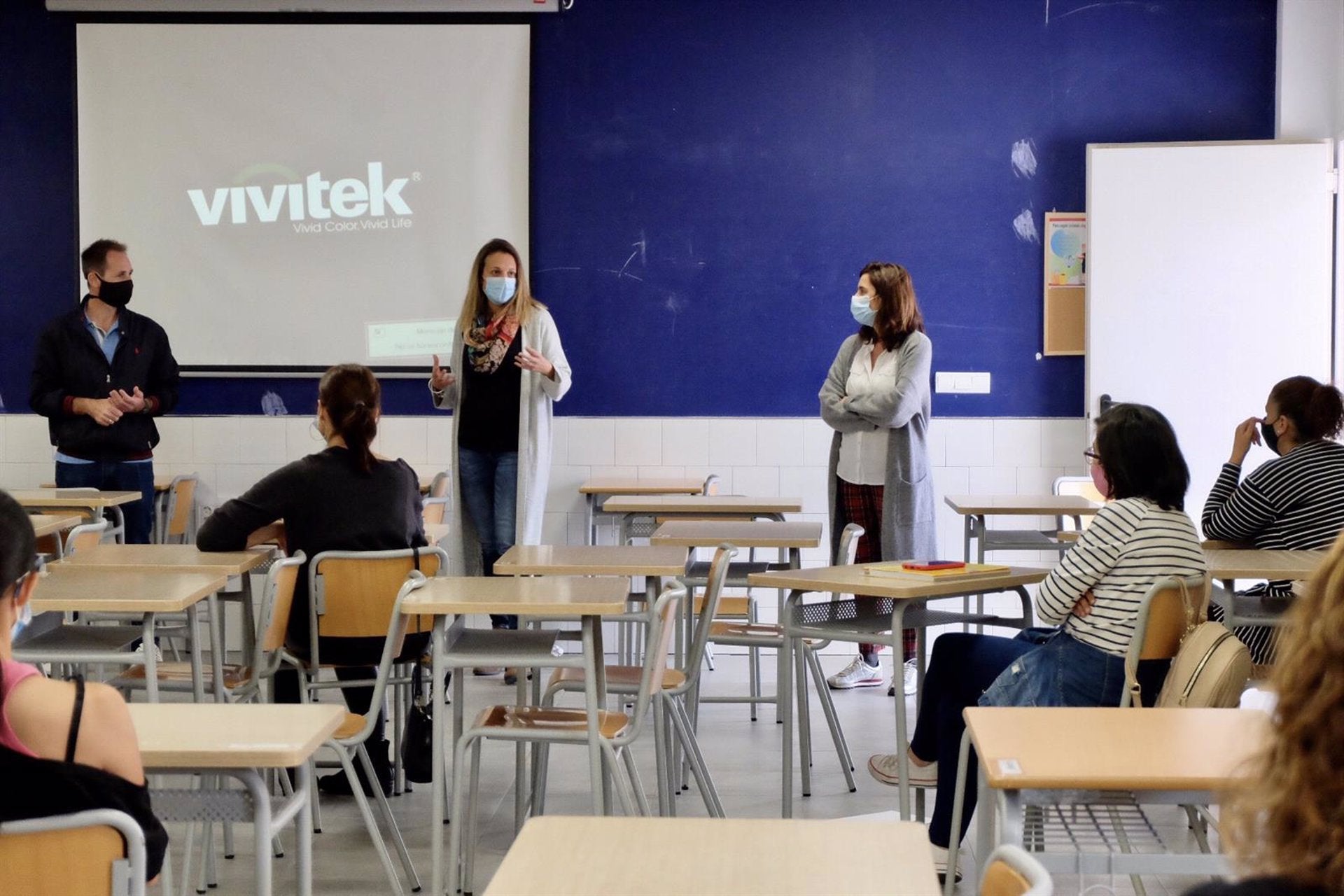 40 familias de Huelva participan en la escuela impulsada por el Ayuntamiento para ayudar a padres 40 familias de Huelva participan en la escuela impulsada por el Ayuntamiento para ayudar a padres