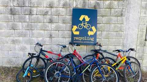Recycling Bicicletas Solidarias, el proyecto que da una nueva vida a las bicicletas