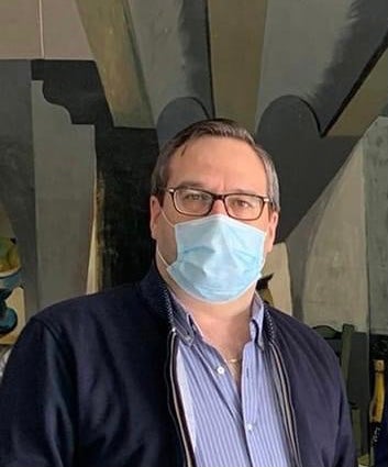 El hostelero Pedro Del San pide que dejen ya de criminalizar a su sector El hostelero Pedro Del San pide que dejen ya de criminalizar a su sector