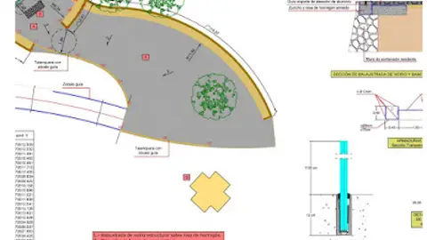 Plano de las obras Plano de las obras