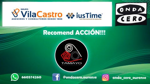RecomendACCION!!! con Tamayo Sistemas de protecci&oacute;n solar