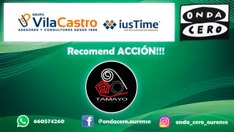 RecomendACCION!!! con Tamayo Sistemas de protección solar RecomendACCION!!! con Tamayo Sistemas de protección solar