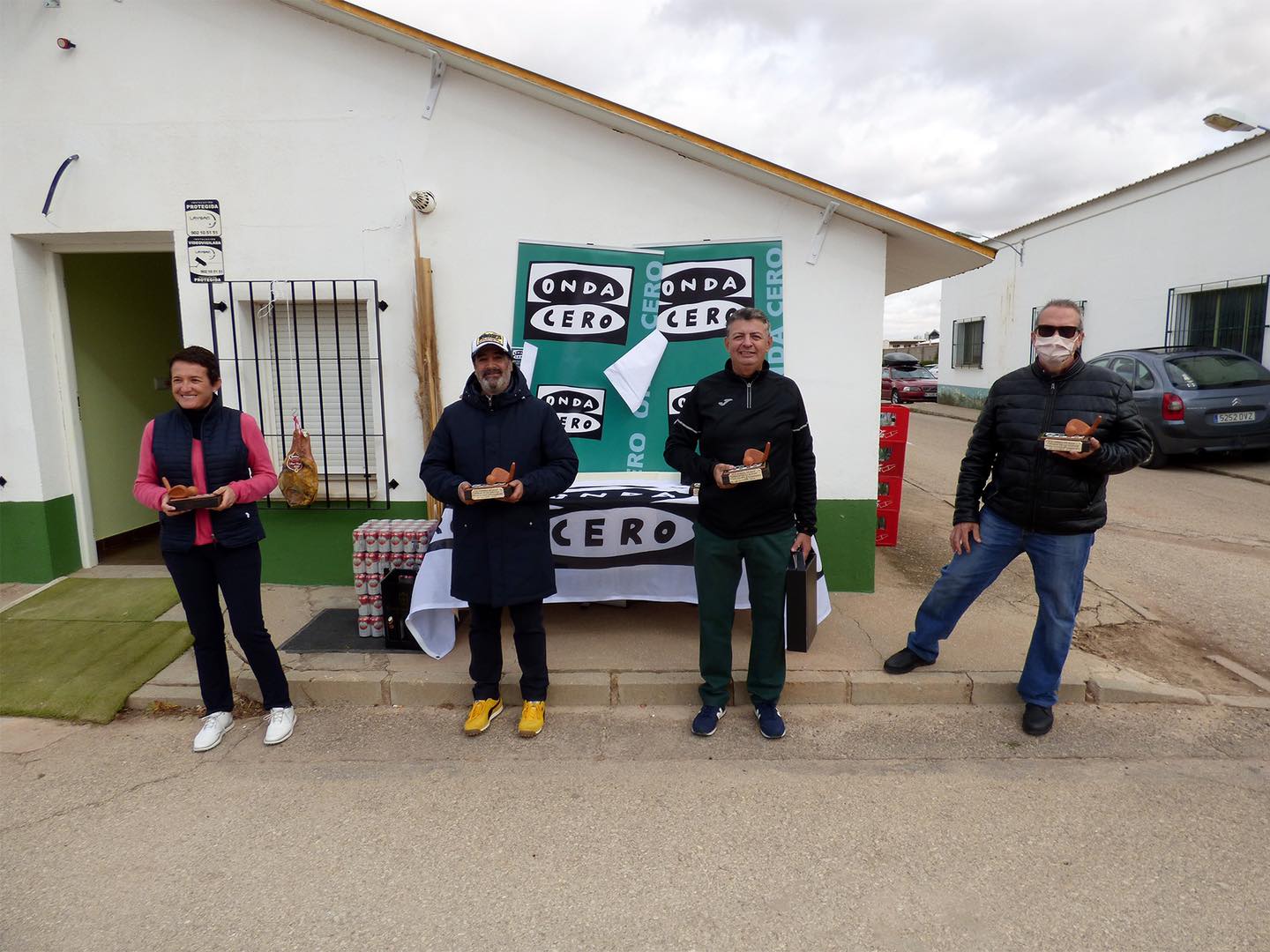 Amador Salido campeón absoluto del VIII Torneo de Onda Cero en Abedul Golf Amador Salido campeón absoluto del VIII Torneo de Onda Cero en Abedul Golf