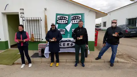Ganadores torneo de golf "Corazón de la Mancha" 2020 Abedul Golf
