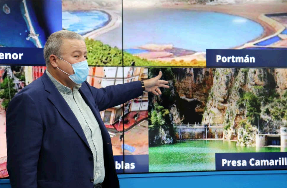 PP pide que los PGE incluyan la bahía de Portmán, el colector Oeste de Murcia y el recrecimiento de la presa de Camarillas PP pide que los PGE incluyan la bahía de Portmán, el colector Oeste de Murcia y el recrecimiento de la presa de Camarillas