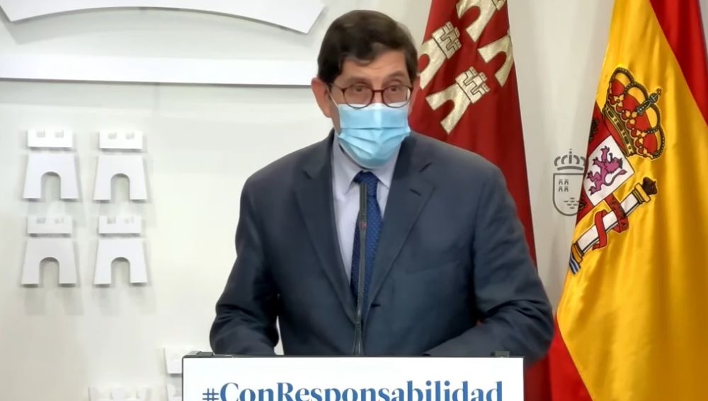 Manuel Villegas, consejero de Salud