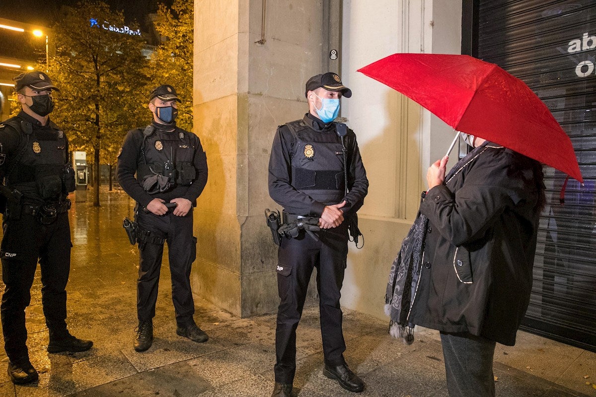 Multas estado de alarma: ¿Cuánto hay que pagar por saltarse el toque de queda? Multas estado de alarma: ¿Cuánto hay que pagar por saltarse el toque de queda?