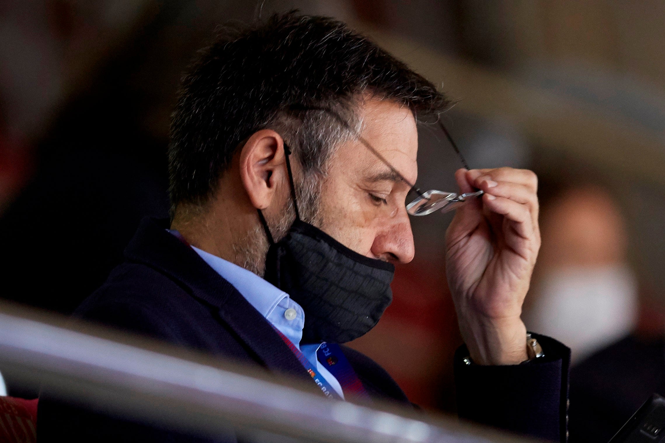 Bartomeu y Masferrer pasan esta mañana a disposición judicial Bartomeu y Masferrer pasan esta mañana a disposición judicial