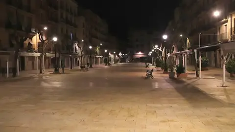 Toc de queda a Catalunya Toc de queda a Catalunya