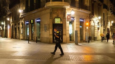 Catalu&ntilde;a levanta el toque de queda despu&eacute;s de casi dos meses en vigor