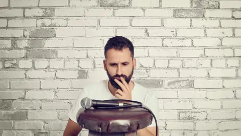 Víctor Malasombra, cómico. 'LAS NOTICIAS QUE FALTABAN'