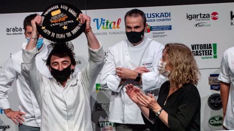 Ganador de la semana grande del pintxo