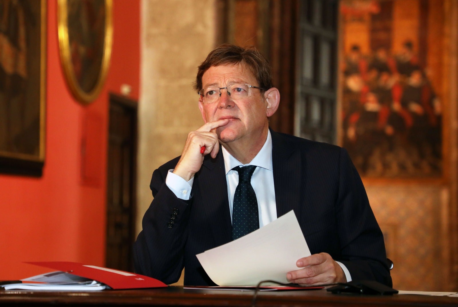 Puig apuesta por un estado de alarma a medio plazo para evitar que lo entorpezcan "movimientos políticos" Puig apuesta por un estado de alarma a medio plazo para evitar que lo entorpezcan "movimientos políticos"
