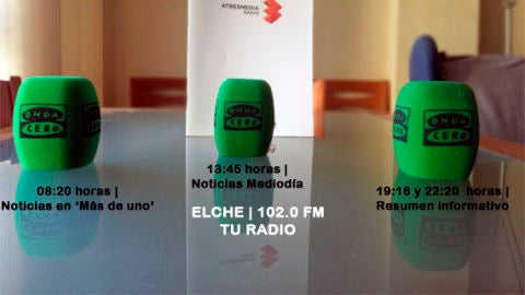 Informativos Onda Cero Elche. 