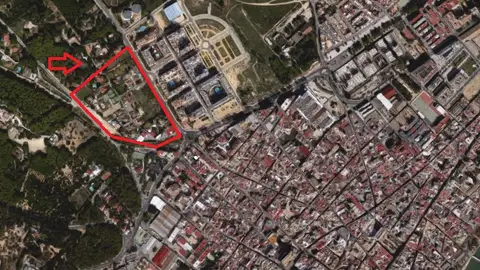 Imagen aérea de El Puerto, de las zonas afectadas Imagen aérea de El Puerto, de las zonas afectadas