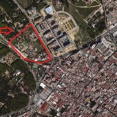 Imagen aérea de El Puerto, de las zonas afectadas Imagen aérea de El Puerto, de las zonas afectadas