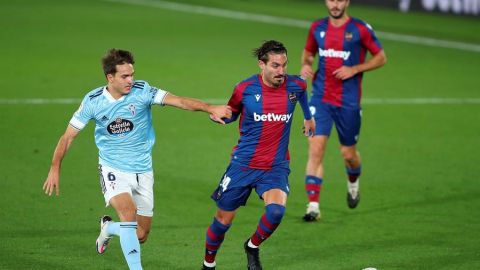 Pol&eacute;mica jugada en el Celta- Levante.
