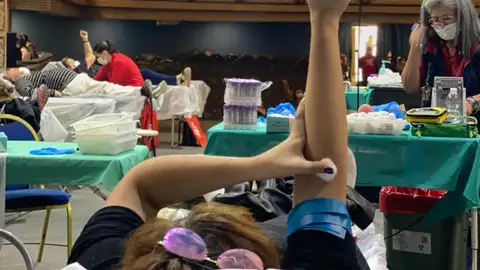 Donación de sangre Donación de sangre