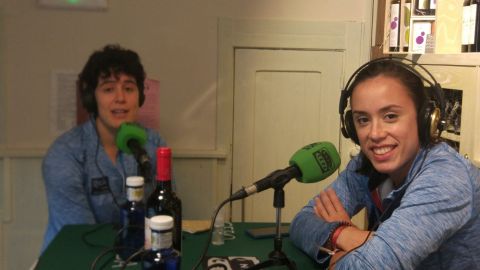 Merche Castellanos y Paula Garc&iacute;a, jugadores del Rinc&oacute;n Fertilidad M&aacute;laga