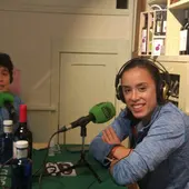 Merche Castellanos y Paula García, jugadores del Rincón Fertilidad Málaga Merche Castellanos y Paula García, jugadores del Rincón Fertilidad Málaga
