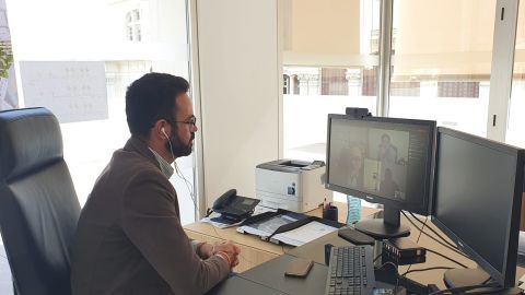 Adri&aacute;n Santos P&eacute;rez, concejal de Urbanismo