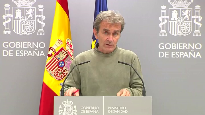 Simón asegura que esta segunda ola puede tener "un número de casos detectados mucho mayor" Simón asegura que esta segunda ola puede tener "un número de casos detectados mucho mayor"