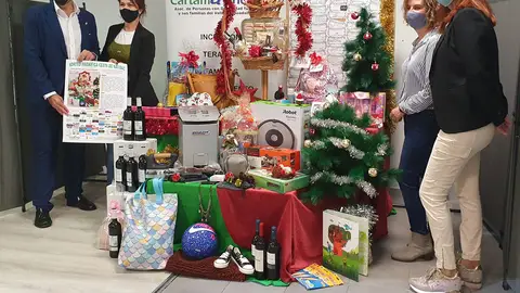 La cesta de Navidad de 'Cártame Incluye' está valorada en más de 3.000 euros Sorteo de Navidad