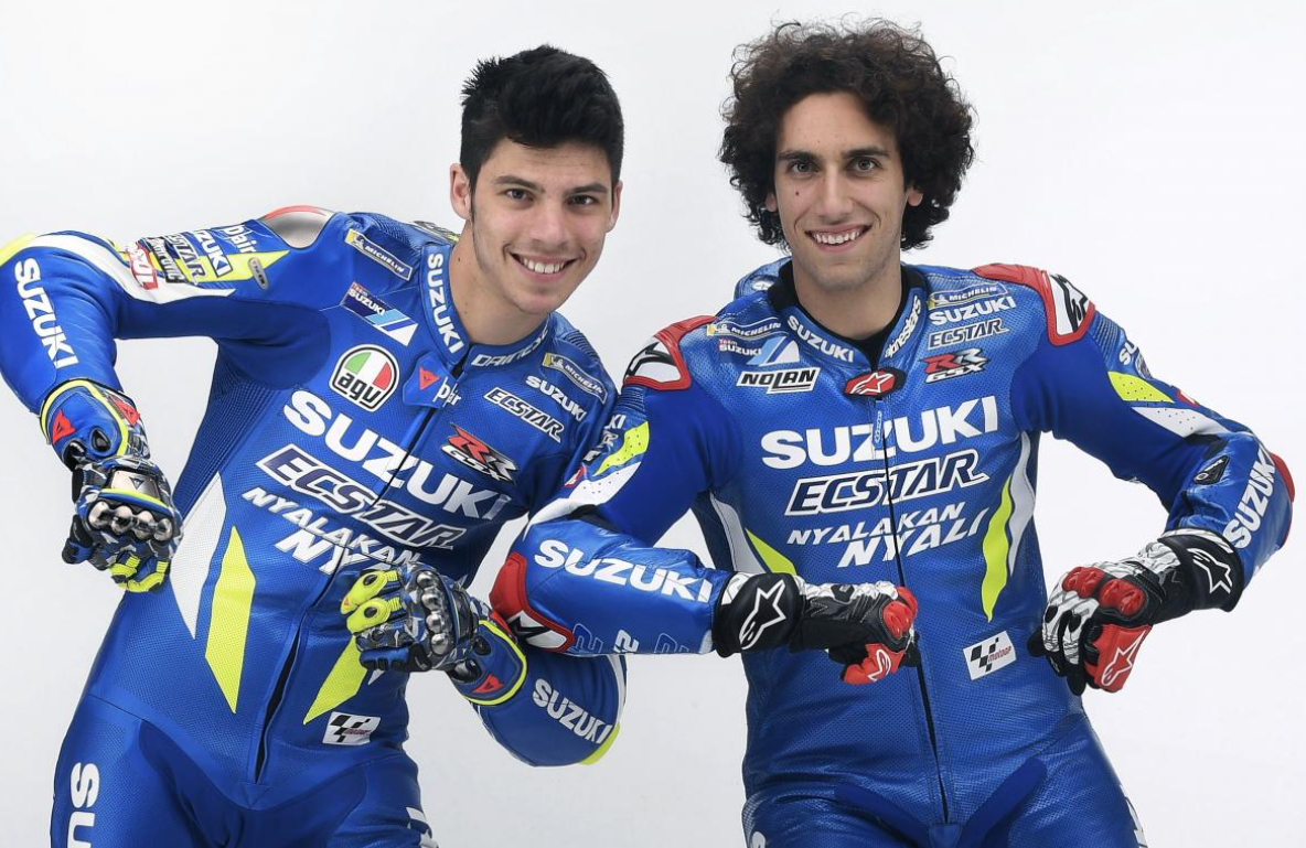 Joan Mir y Alex Rins: "En MotoGp, Suzuki es como claramente la Real Sociedad en la Liga" Joan Mir y Alex Rins: "En MotoGp, Suzuki es como claramente la Real Sociedad en la Liga"