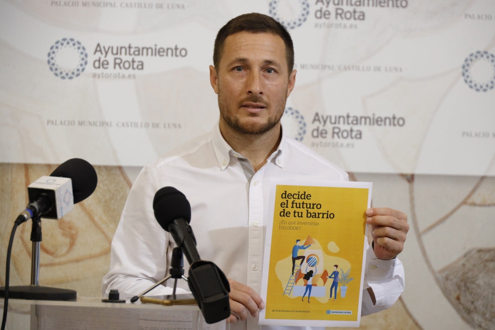 150.000 euros para que la ciudadanía decida en qué invertir 150.000 euros para que la ciudadanía decida en qué invertir