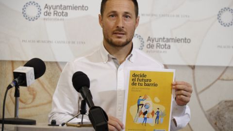 Jos&eacute; Antonio Medina, delegado de Participaci&oacute;n Ciudadana