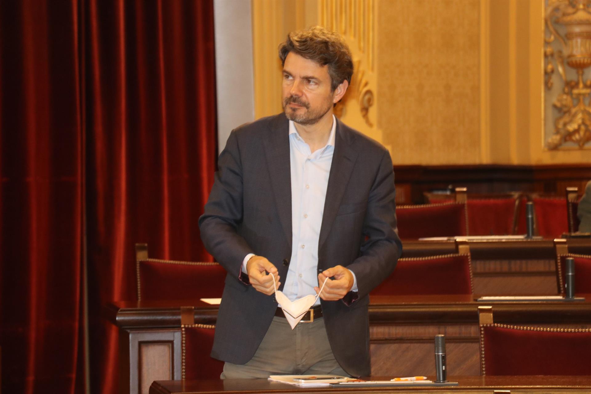 Cs asegura que Baleares es "el quinto destino por detrás de Canarias" y pide medidas para la cadena de valor turística Cs asegura que Baleares es "el quinto destino por detrás de Canarias" y pide medidas para la cadena de valor turística