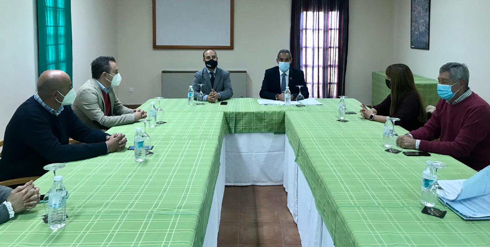 Subdelegación reforzará la seguridad en la Sierra ante el próximo puente festivo Subdelegación reforzará la seguridad en la Sierra ante el próximo puente festivo