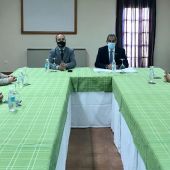 Reunión en Grazalema de alcaldes y Subdelegación